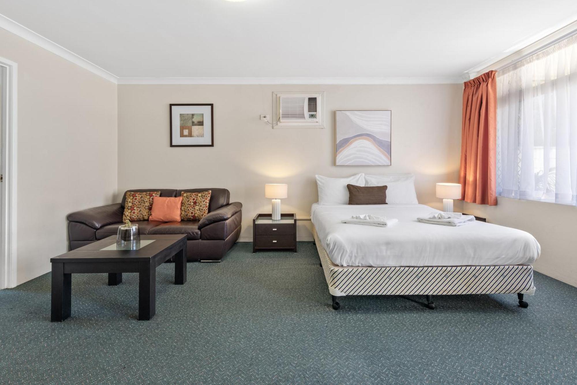 Paramount Motel Brisbane Room photo