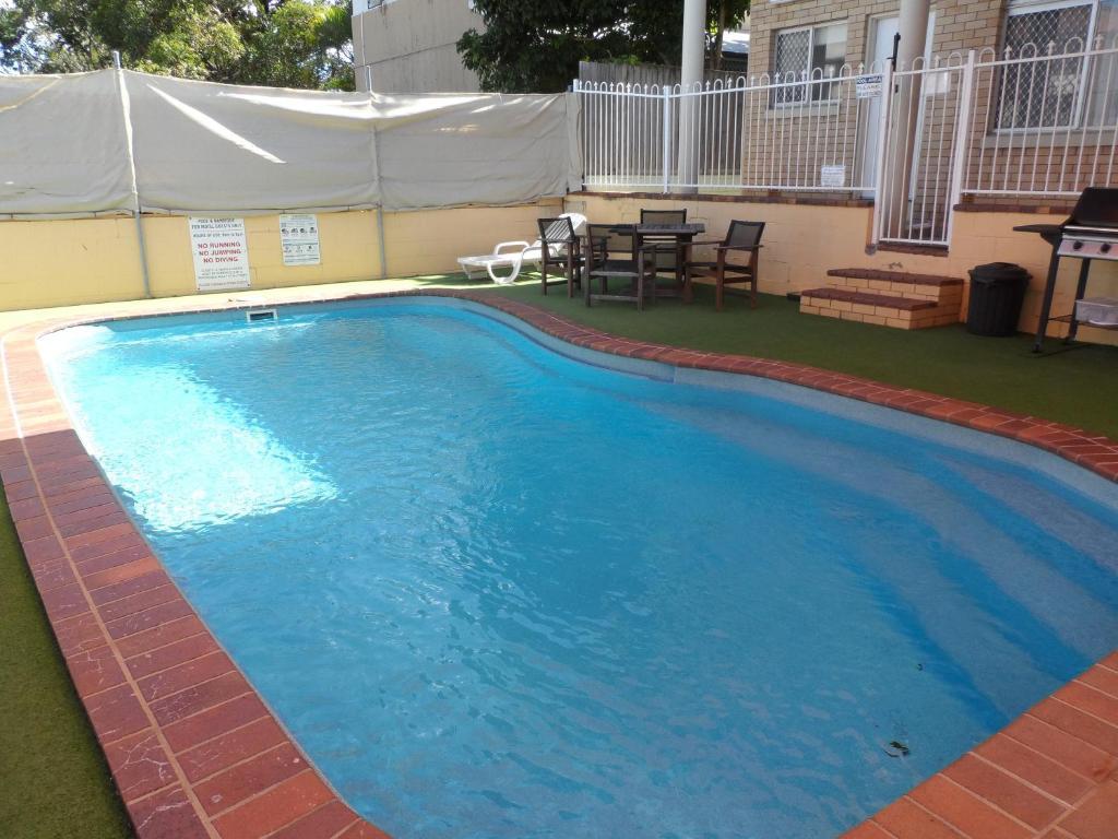 Paramount Motel Brisbane Exterior photo