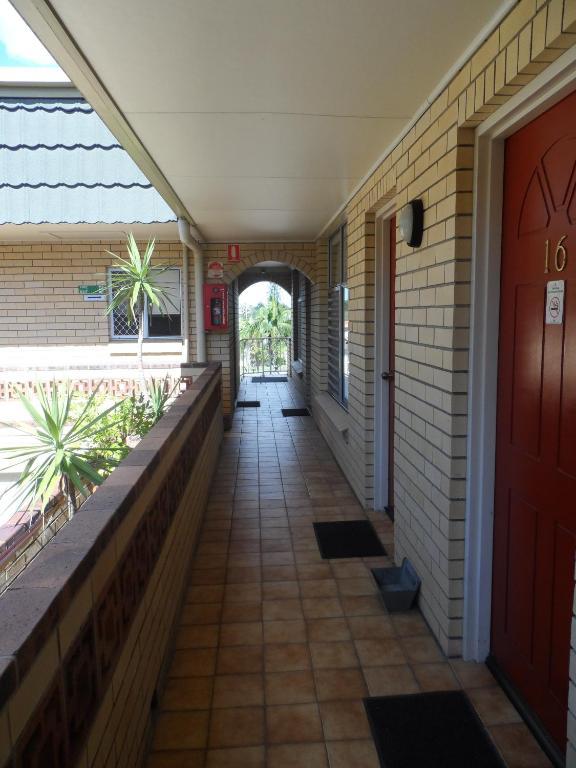 Paramount Motel Brisbane Exterior photo