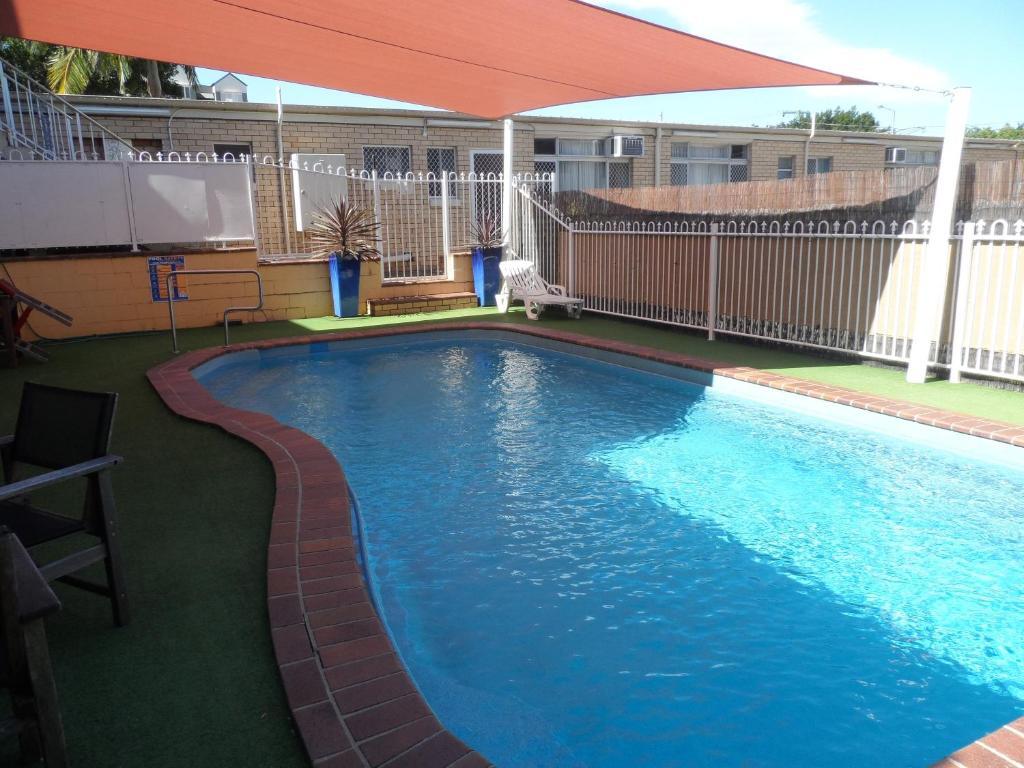 Paramount Motel Brisbane Exterior photo