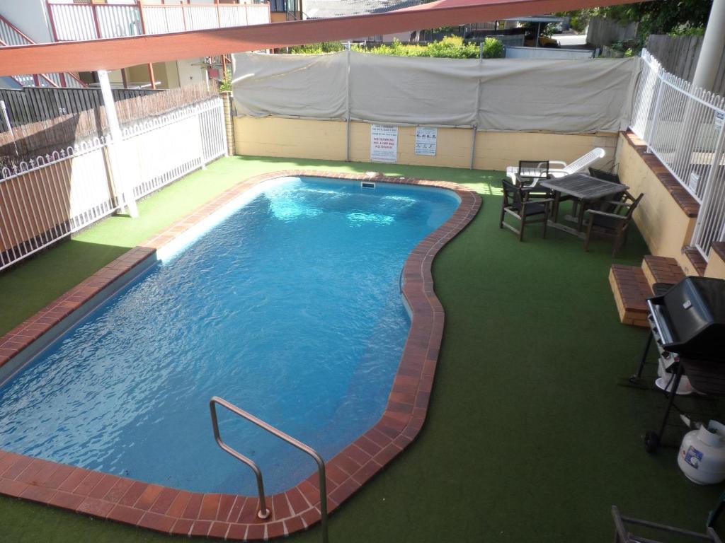 Paramount Motel Brisbane Exterior photo