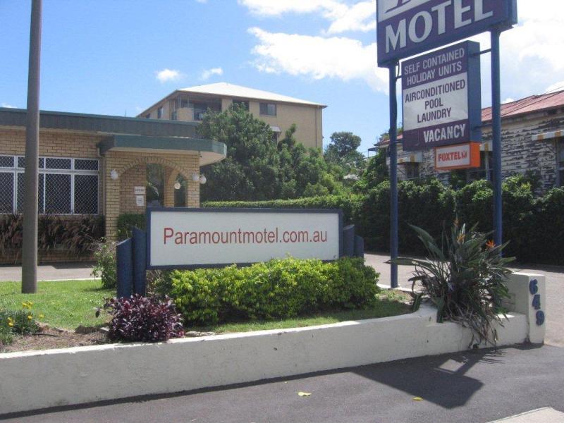 Paramount Motel Brisbane Exterior photo