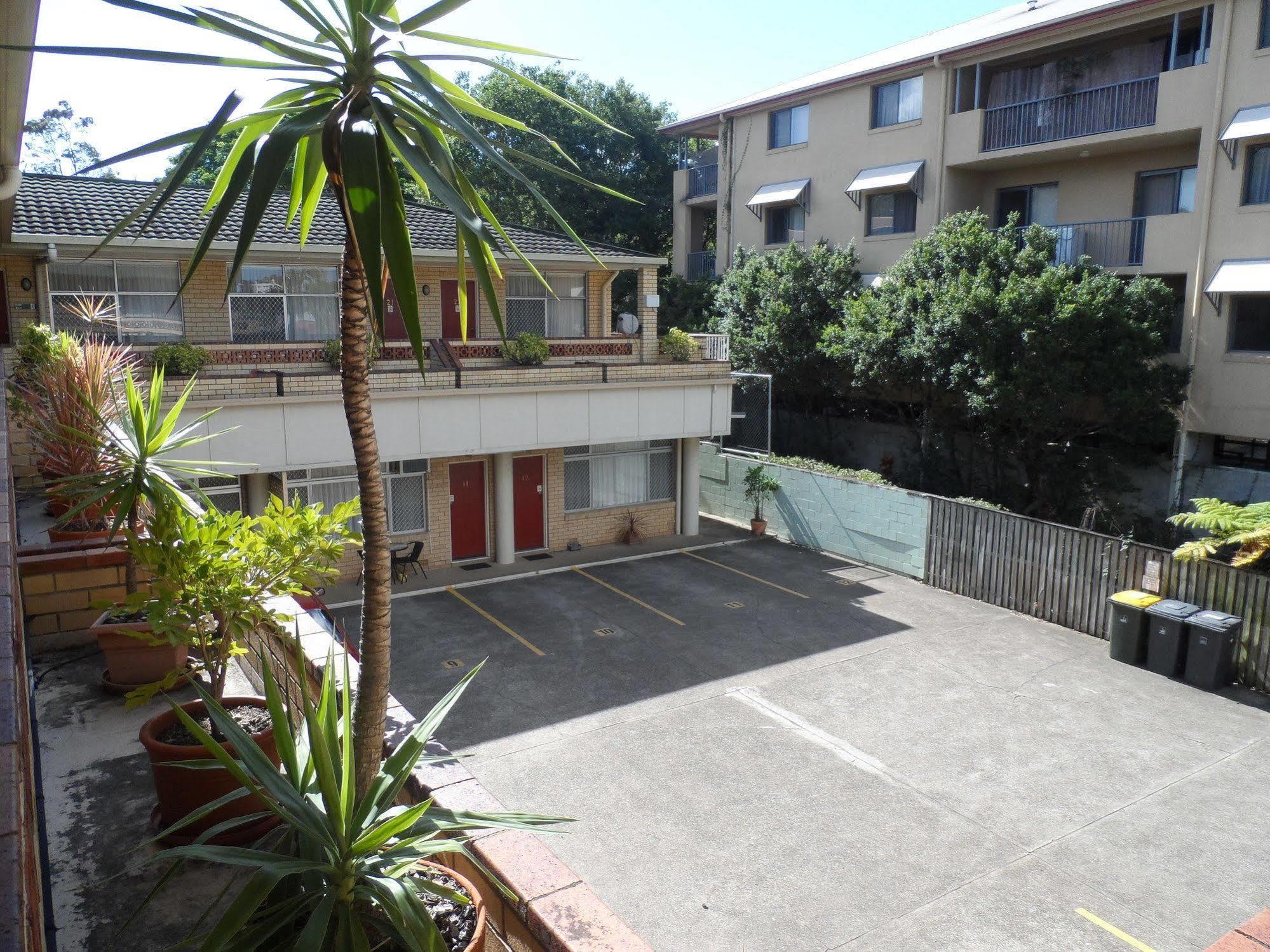 Paramount Motel Brisbane Exterior photo