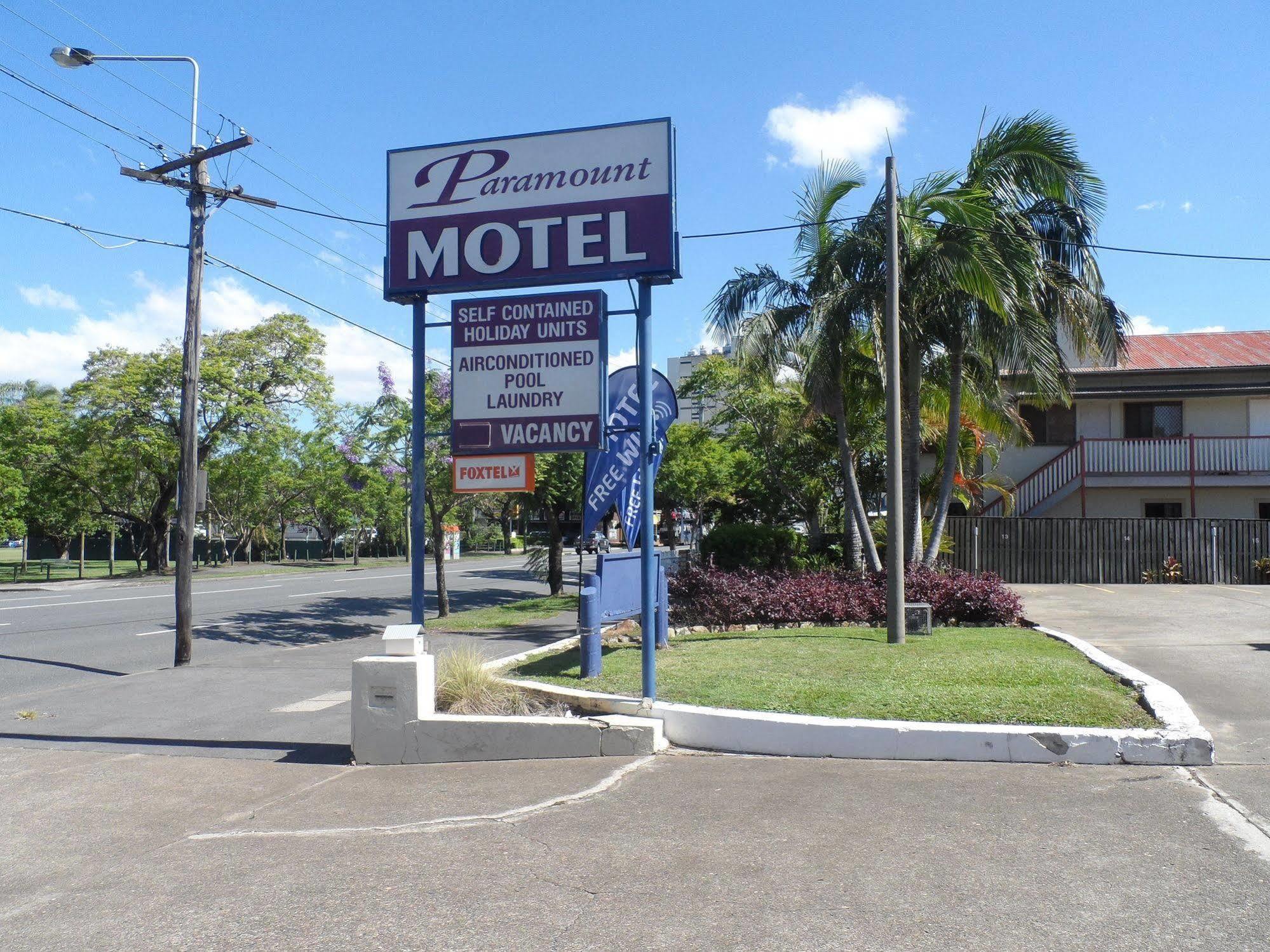 Paramount Motel Brisbane Exterior photo